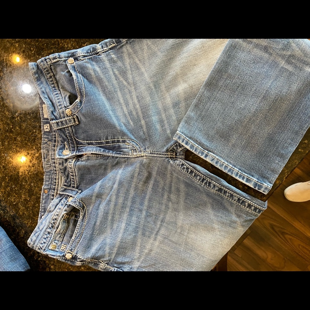 Miss Me Boyfriend Capri Jeans